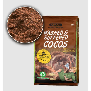 Atami Washed & Buffered Cocos, 50L