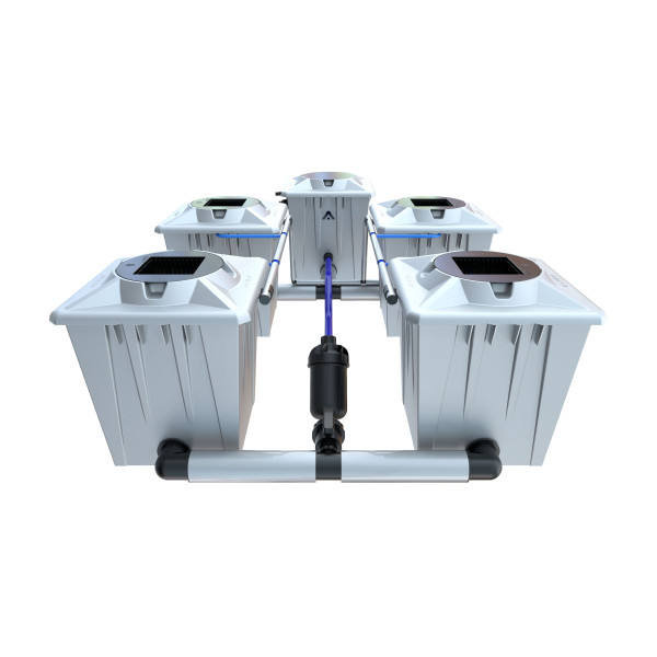 Alien Hydroponics RDWC PRO Silver 4x20L