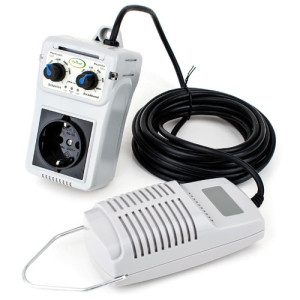 CO2 SuperPro - analogový regulátor CO2
