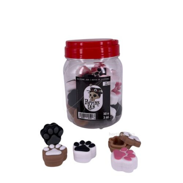 Silikonová nádoba Poppins Lab Gato, 5ml - box30ks