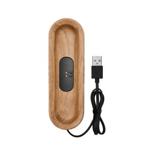 Dřevěná nabíjecí stanice k vaporizérům PAX, bílý dub