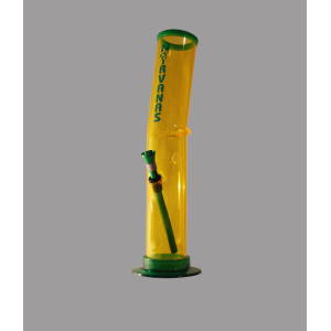 Bong Nirvanas Deep Bend, 30 cm, žlutý, 1 ks