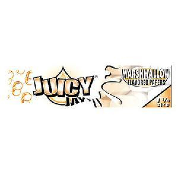 Juicy Jay's ochucené krátké papírky, Marshmallow 32 ks v balení