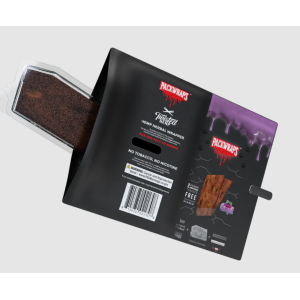 Packwraps + skleněná špička, Gushin Grape, 2 ks v balení