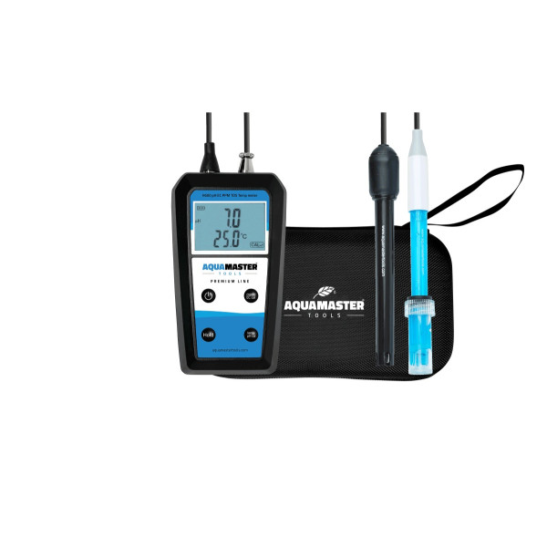 Aquamaster Tools H600 PRO pH/EC/PPM/TDS metr s teploměrem