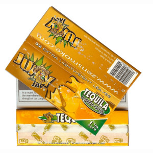 Juicy Jay's ochucené krátké papírky, Tequilla, 32 ks v balení