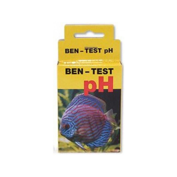 Ben test pH Pond, kapkový