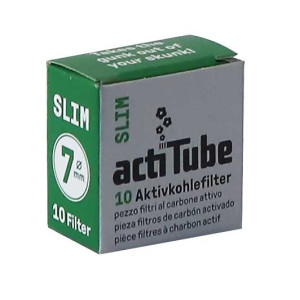 Filtry ActiTube SLIM, 7 mm, 10 ks v balení