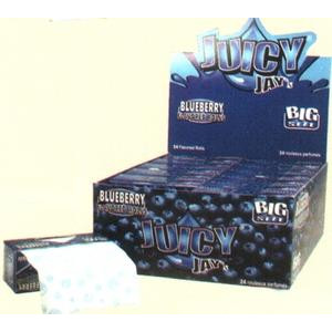 Papírky Juicy Jay's Rolls, Borůvka, 5m v balení | box 24ks