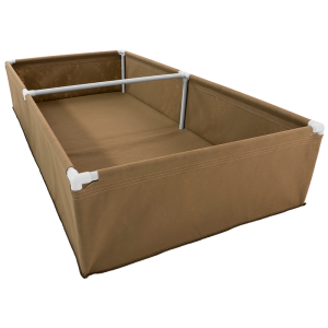 CALI BEDS vel. M - textilní zvýšený pěstební záhon 90x180x45cm