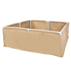 CALI BEDS vel. L - textilní zvýšený pěstební záhon 120x60x45cm