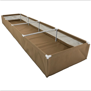 CALI BEDS vel. XXL - textilní zvýšený pěstební záhon 120x240x45cm
