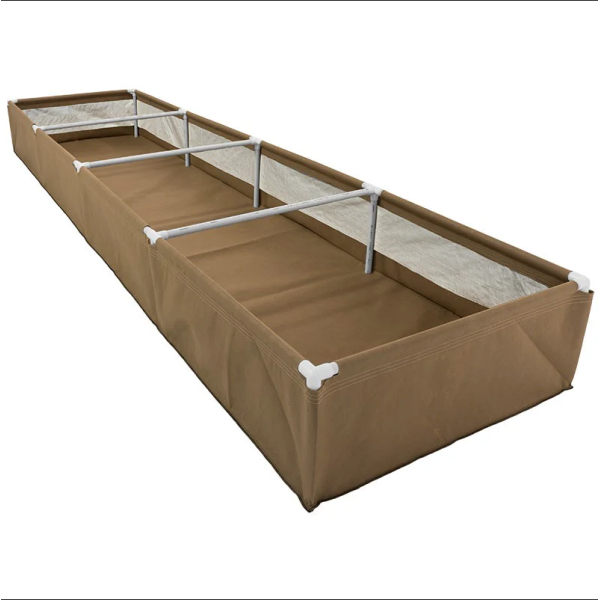 CALI BEDS vel. XXL - textilní zvýšený pěstební záhon 120x240x45cm