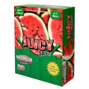 Papírky Juicy Jay's Rolls, Vodní meloun, 5 m v balení | box 24 ks