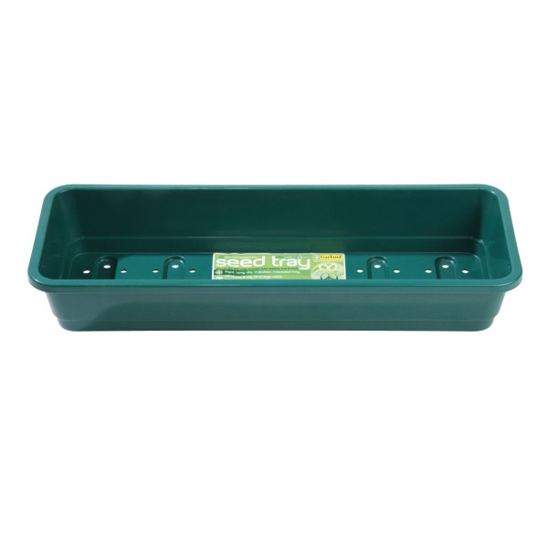Garland Microgreens miska zelená 37,5x13,5x6 cm s drenáží