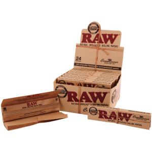 Papírky a filtry RAW CONNOISSEUR 32ks v balení | box 24ks