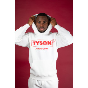 Tyson 2.0 Mikina bílá vel. L