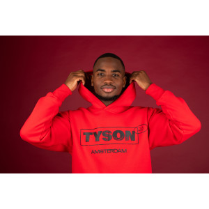 Tyson 2.0 Mikina červená vel. XXL