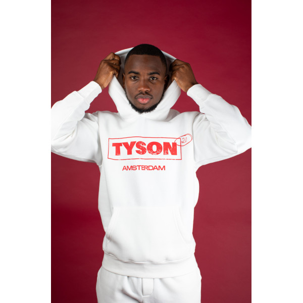 Tyson 2.0 Mikina bílá vel. XL