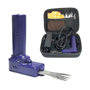 Elektrické nůžky ED TRIM Secret Smoke - kompletní kit