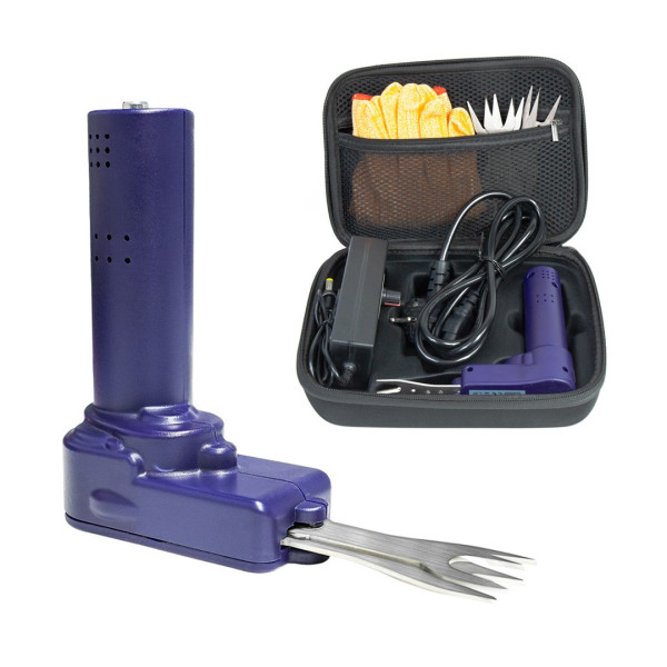 Elektrické nůžky ED TRIM Secret Smoke - kompletní kit