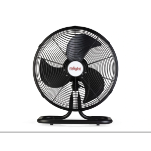 Ventilátor Ralight 50 T-G BLACK podlahový, průměr 50cm