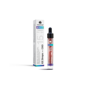 Cannacare kapky CBD 15% 7ml - PO MIN. DOBĚ SPOTŘEBY