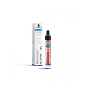 Cannacare kapky CBD 21% 7ml - PO MIN. SPOTŘEBĚ