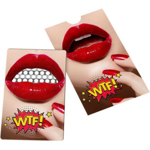 Kreditka drtička, Lips, 1 ks