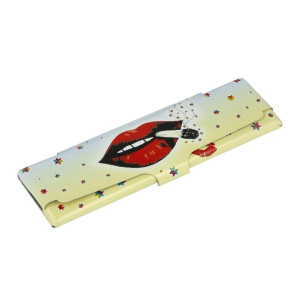 Obal na King Size papírky, kiss, 1 ks