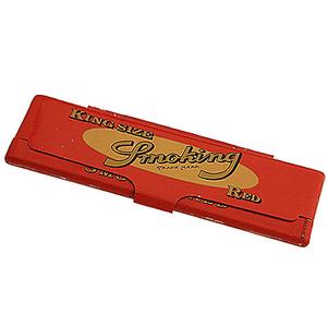 Obal na King Size papírky, smoking red, 1 ks