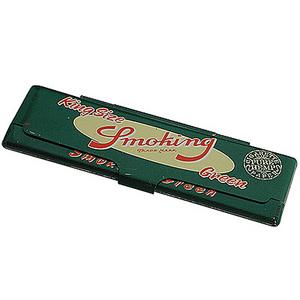 Obal na King Size papírky, smoking green, 1 ks