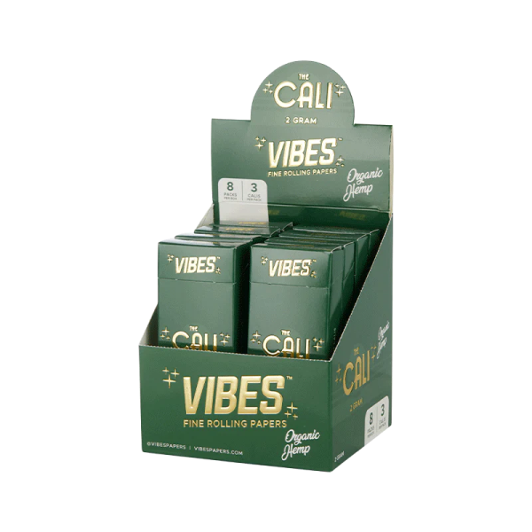 The Cali by VIBES™ 2 Gram Box, 1 ks
