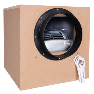 AIRFAN ISOBOX MDF 2500 m3
