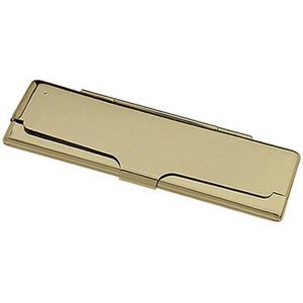 Obal na King Size papírky, zlatý, 1 ks