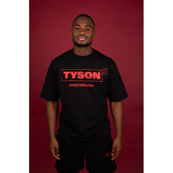 Tyson 2.0 Tričko černé vel. XXL