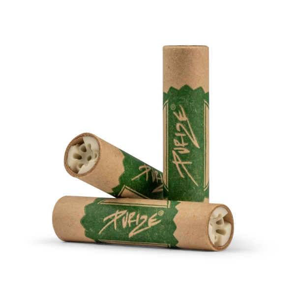 PURIZE® uhlíkové filtry - Regular Size, sáček 50 ks, organické