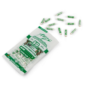 PURIZE® uhlíkové filtry - SUPER Slim Size, sáček 50 ks, bílá