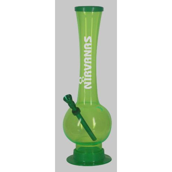 Bong Nirvanas Váza 30cm - zelená