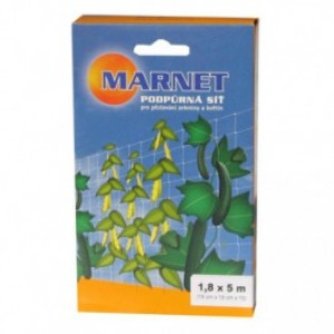 Opěrná síť Marnet 1,2x10m, oko 12x12cm