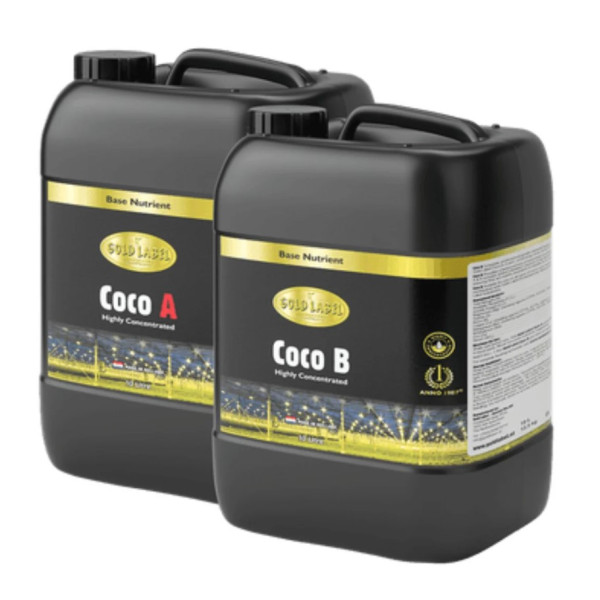 Gold Label Coco A&B 10L