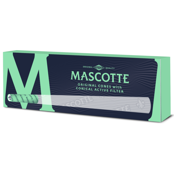 Mascotte dutinky Original Cones + konický Active filtr, 3 ks v balení
