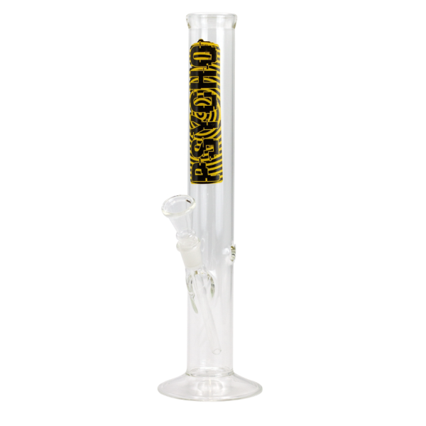 Skleněný bong Psycho, 32 cm, 1 ks