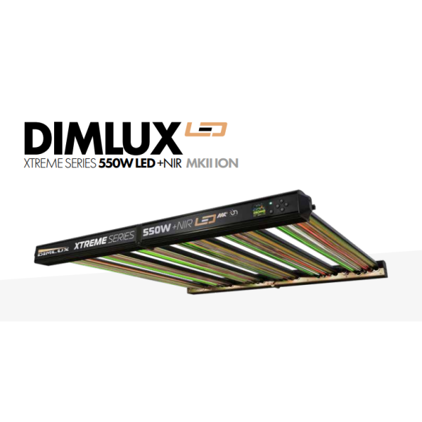 Dimlux LED Xtreme MKII series 550W +NIR,  3,4 µmol/J
