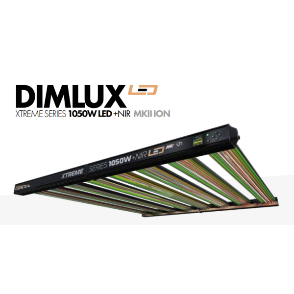 Dimlux LED Xtreme MKII series 1050W+NIR,  3,55 µmol/J
