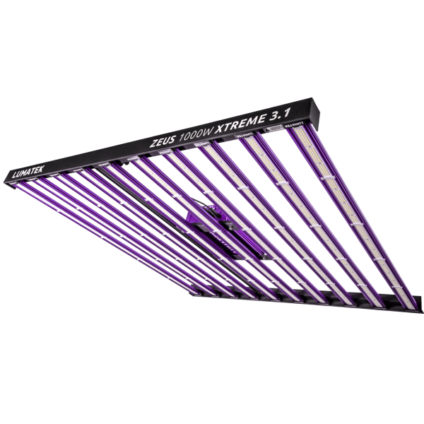 Lumatek Zeus 1000W Xtreme 3,1 µmol/J