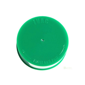 TightVac SpaceVac iVac podtlaková přenoska, 60 ml, zelená