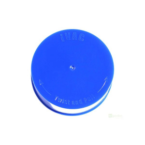 TightVac SpaceVac iVac podtlaková přenoska, 60 ml, modrá