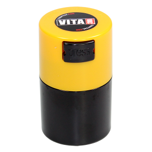 TightVac VitaVac podtlaková přenoska, 60 ml, žlutá