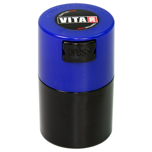 TightVac VitaVac podtlaková přenoska, 60 ml, tmavě modrá